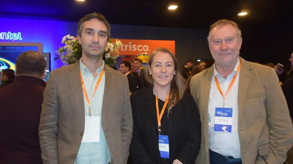 Tomás Stüven, Javiera Smith y Werner Stüven | La Tribuna
