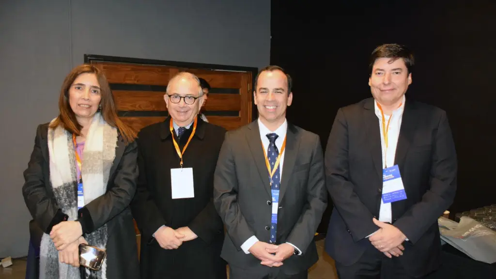 Daniela Díaz, Rafael López, Juan Pablo Santibáñez y Jaime Cifuentes | La Tribuna