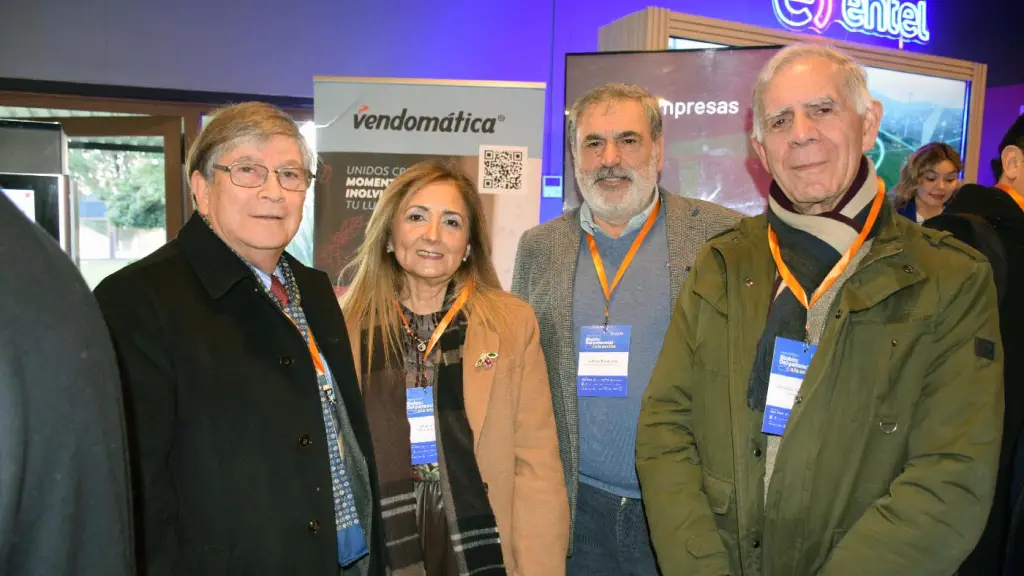 Miguel Pezoa, Tatiana Igor, Carlos Escalona y Gerardo Godoy. | La Tribuna