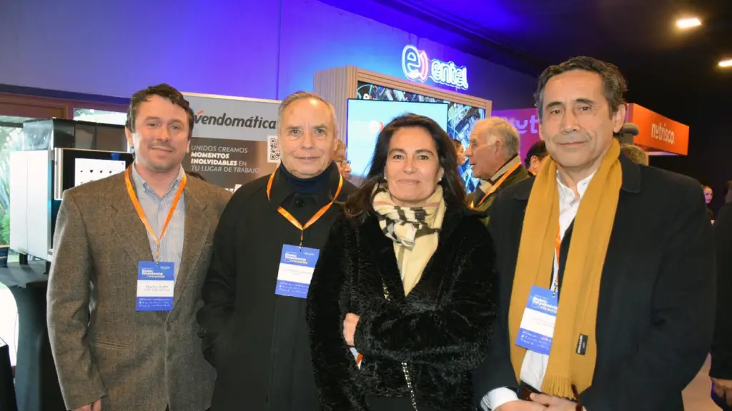 Martín Puffe, José Portaluppi, Sandra Escobar y Alfredo Olave. | La Tribuna