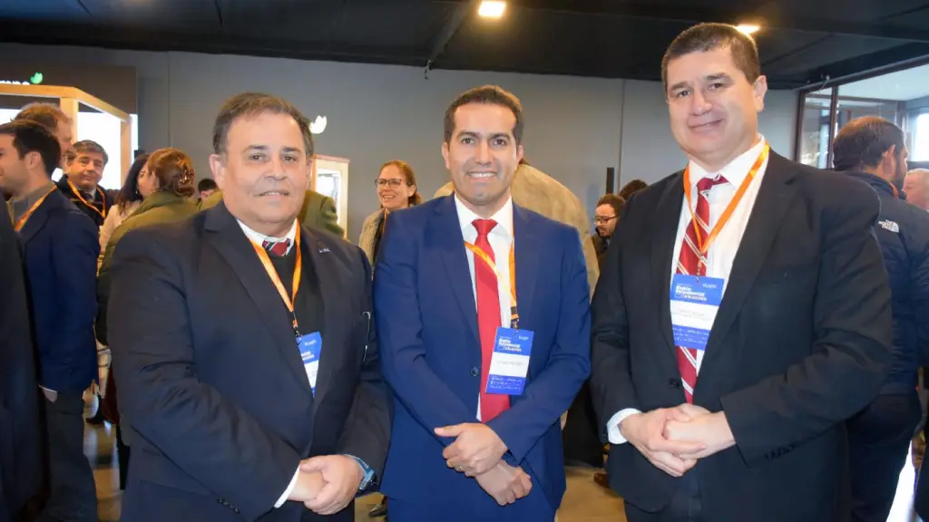 Pedro Silva, Luciano Inzunza y Pablo Catalán. | La Tribuna