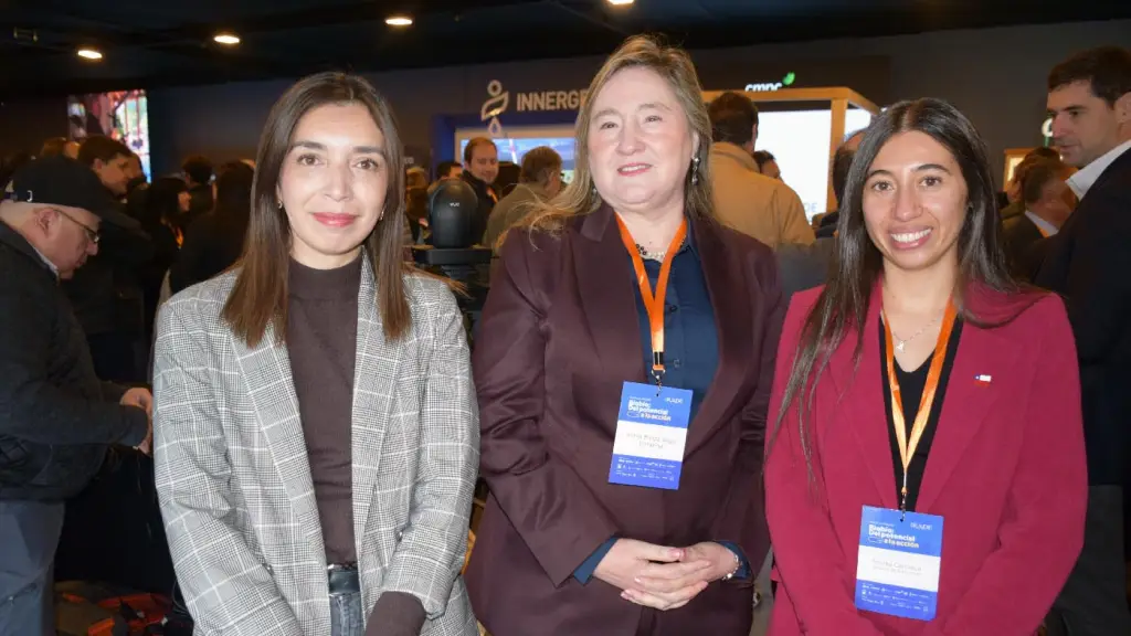 Carolina Durán, Eloiza Rojas y Teresa Carrasco | La Tribuna
