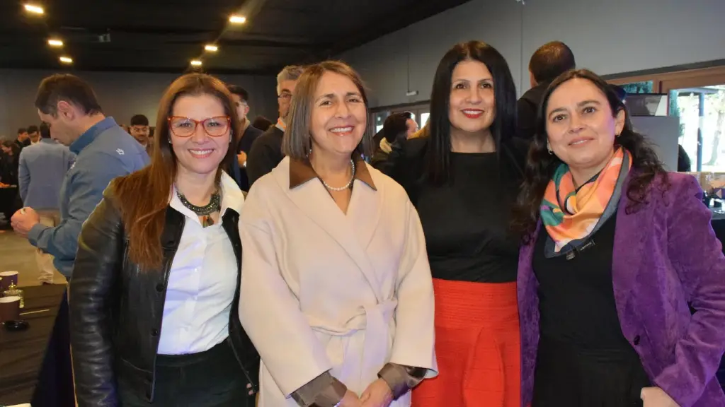 Carolina Vilches, Claudia Hurtado, Carina Sanhueza y Patricia Cabalá. | La Tribuna