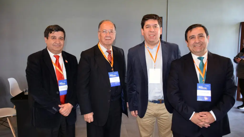 Daniel Badilla, José Pérez Arriagada, Víctor Sandoval y Eduardo Velásquez. | La Tribuna