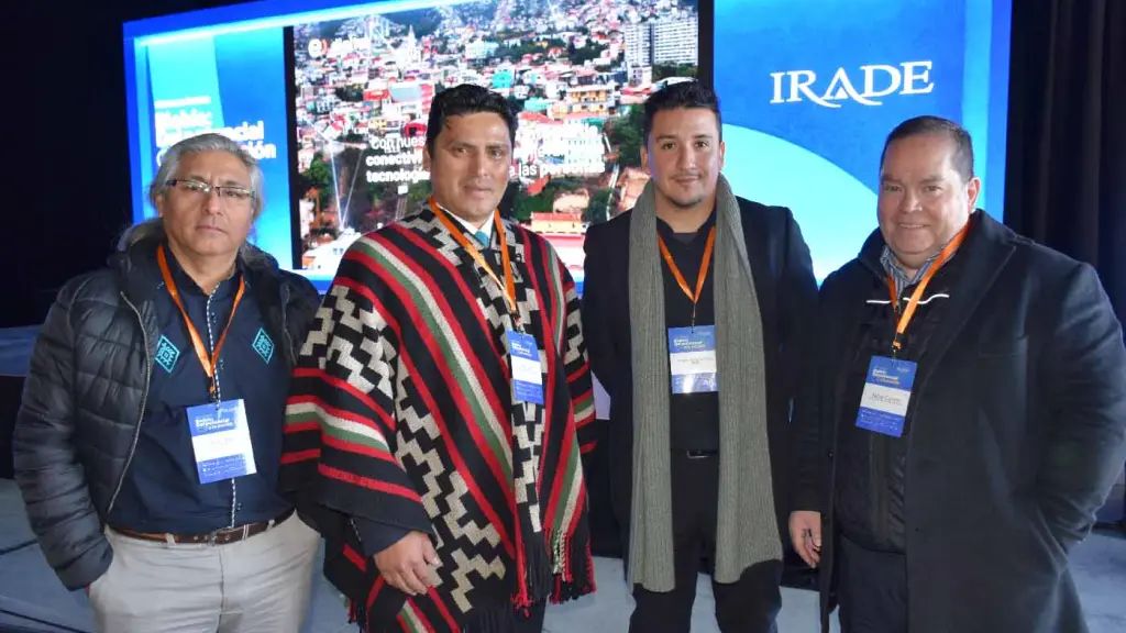 Javier Ruiz, Ariel Traipi, Jonathan Rodríguez y Pablo Caneo. | La Tribuna