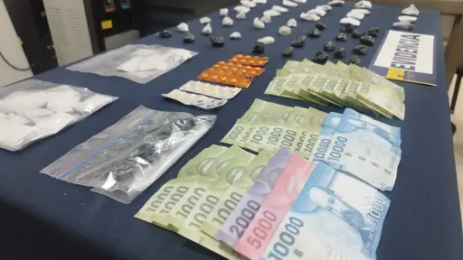 PDI desarticula banda dedicada al microtráfico en las inmediaciones de la Universidad de Concepción