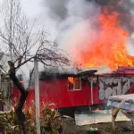 Incendio sector La Playita, Brigada del Salto del Laja (Brisal)
