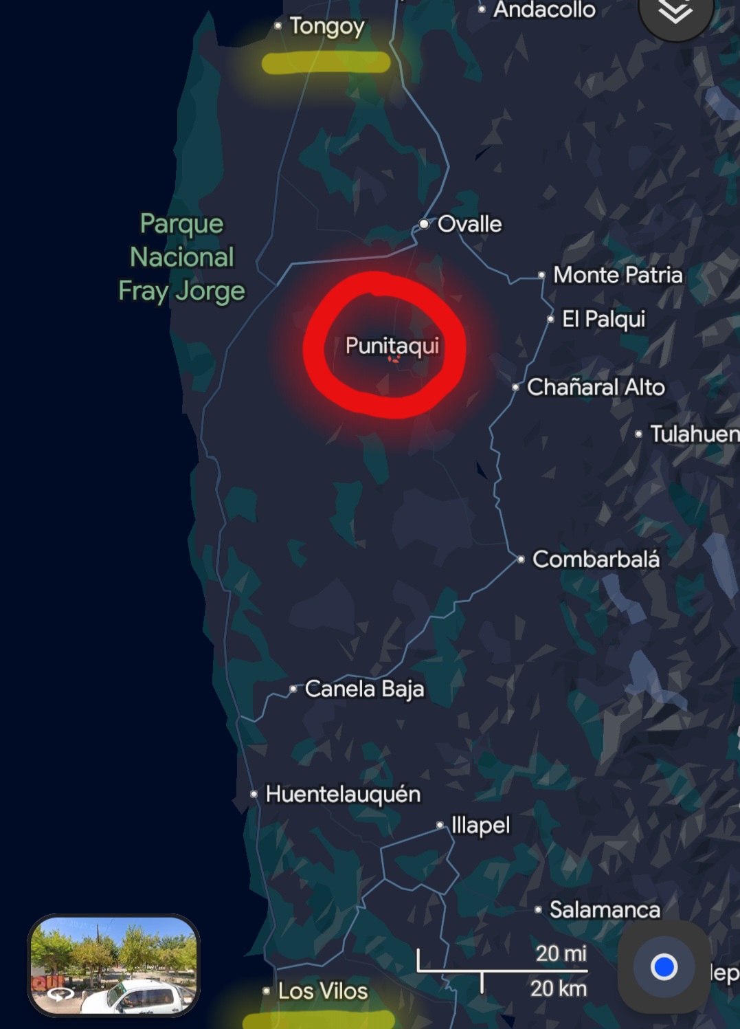 Punitaqui, comuna ubicada entre Tongoy y Los Vilos / Contexto 