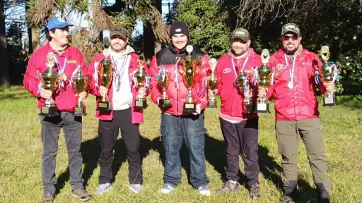 Club 'Vicente García' logra un histórico doble triunfo en Nacional de tiro deportivo