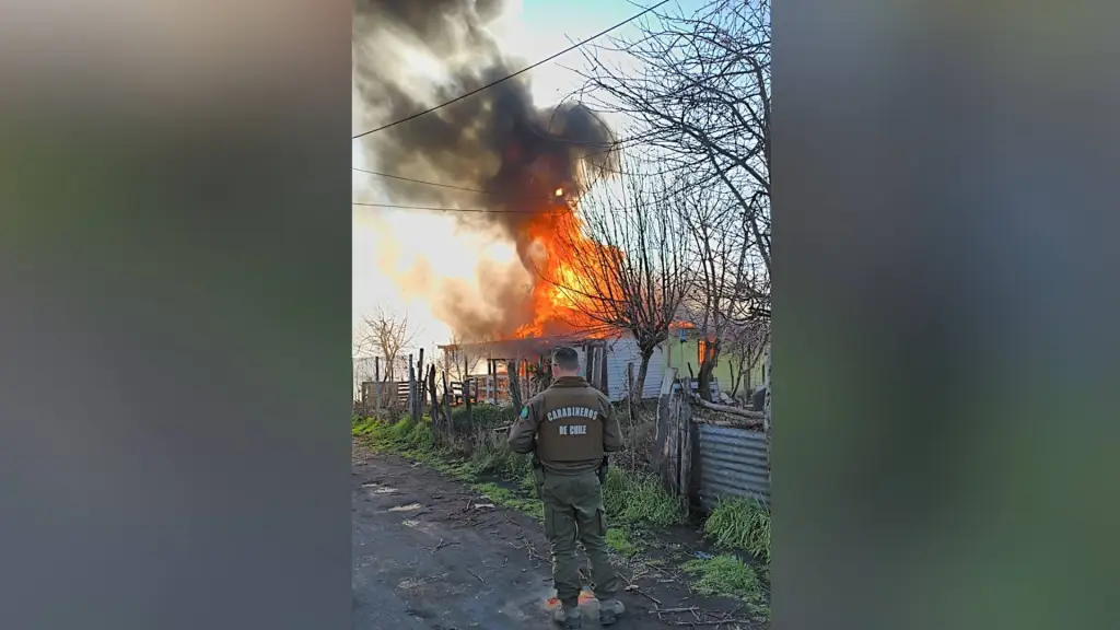Incendio Chacayal Sur, Cedida