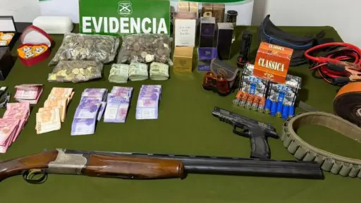 Cae detenido delincuente tras violento asalto a familia en San Fernando