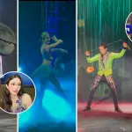 Diábolo, danza, contorsión, magia y escapismo forman parte de las presentaciones que integran el espectáculo del Circo de Dinosaurios., Cedidas