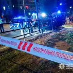 La policía investiga el caso y medios locales señalan que los tres serían combatientes de las Fuerzas de Defensa de Ucrania., Policía Nacional de Ucrania
