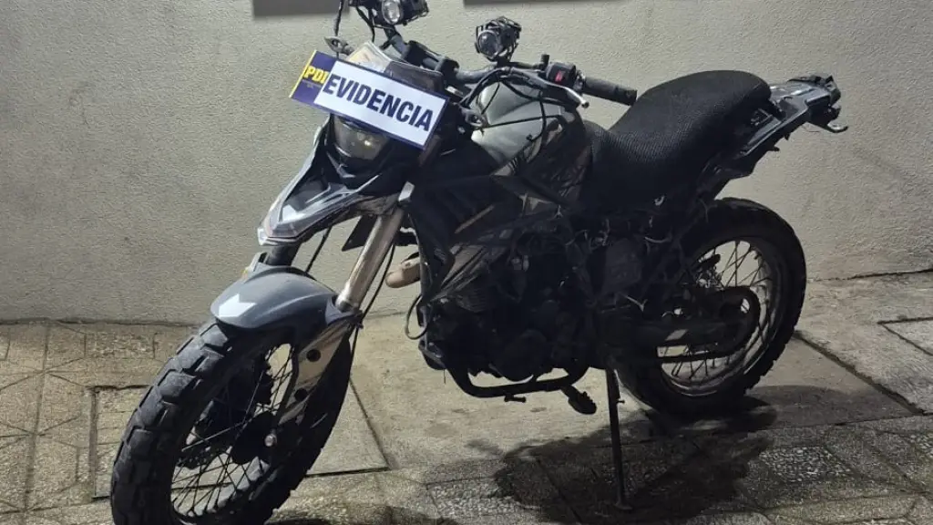 La motocicleta era ofrecida a través de redes sociales, PDI Biobío