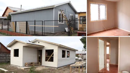 Comienza construcción de 94 viviendas para familias de tres comités habitacionales en Tucapel
