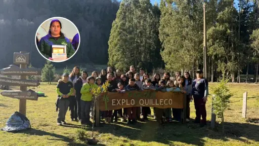 Explotur Quilleco: una experiencia de turismo que invita a escuchar el bosque