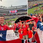 Mulchenino que se hizo viral en Mundial 2026 cuenta la historia detrás de su bandera, La Tribuna