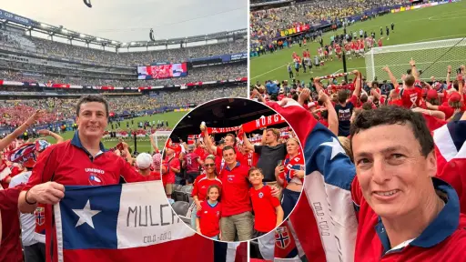Mulchenino que se hizo viral en Mundial 2026 cuenta la historia detrás de su bandera