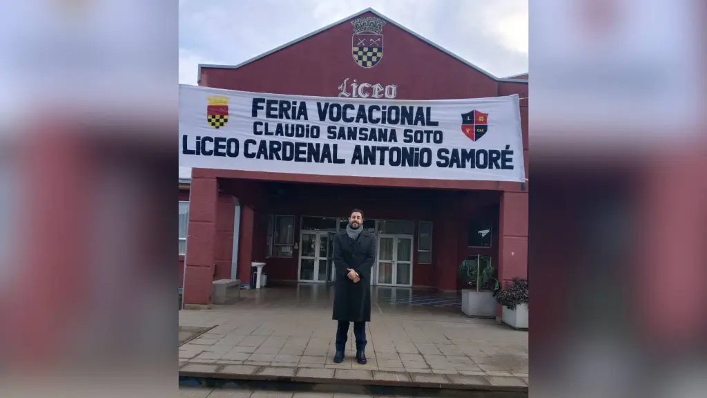 La Feria Vocacional reunirá este jueves a instituciones de educación superior, representantes de las Fuerzas Armadas y de Orden, además de emprendedores, en una jornada abierta a la comunidad de Santa Bárbara y comunas cercanas., Cedida