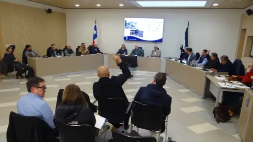 Consejo Regional sesionará en Los Ángeles para abordar proyectos clave de la provincia de Biobío
