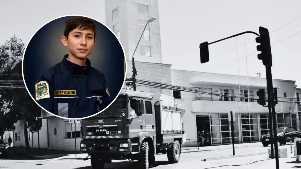 A los 19 años: Fallece ex integrante de la Brigada Juvenil de Bomberos de Los Ángeles, La Tribuna