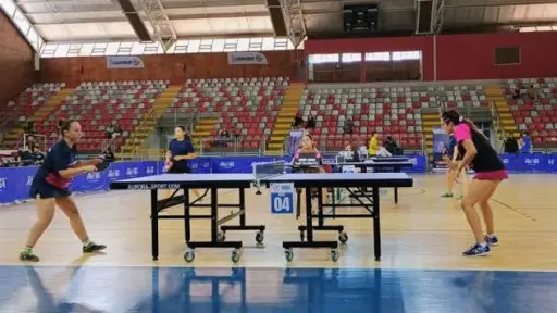 Los Ángeles se prepara para recibir el Open Topspin con más de 400 inscritos