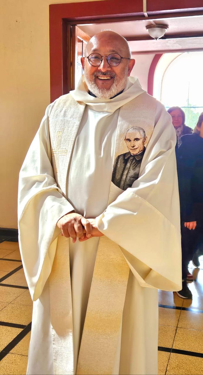Sacerdote Gustavo Valencia / Cedida