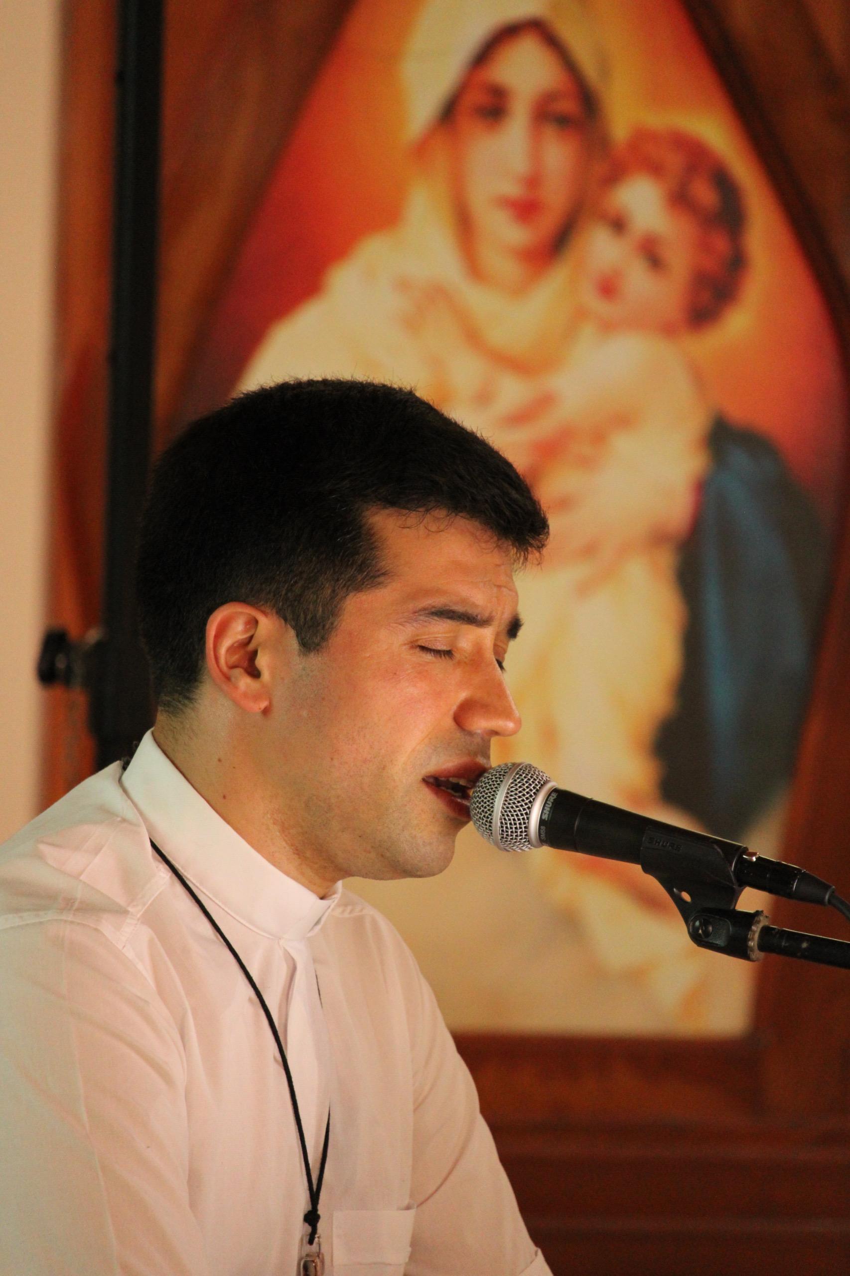 Diácono Sebastián Vega Selaive / Cedida