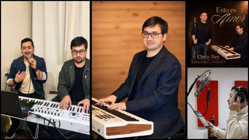 Esto es Amor: músico de Nacimiento lanza su nuevo álbum de baladas románticas
