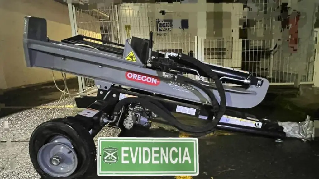 El operativo permitió recuperar un carro de arrastre sustraído en Nacimiento, Cedida