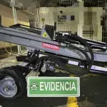 El operativo permitió recuperar un carro de arrastre sustraído en Nacimiento, Cedida