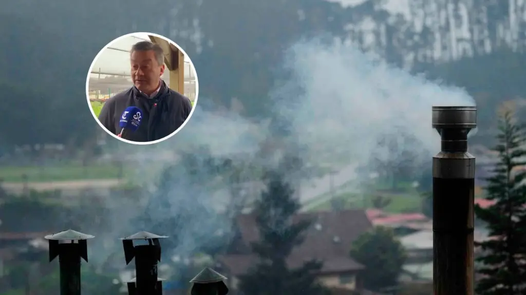 El uso de calefacción a leña continúa siendo uno de los principales factores abordados por las medidas de descontaminación en Los Ángeles., La Tribuna