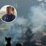 El uso de calefacción a leña continúa siendo uno de los principales factores abordados por las medidas de descontaminación en Los Ángeles., La Tribuna