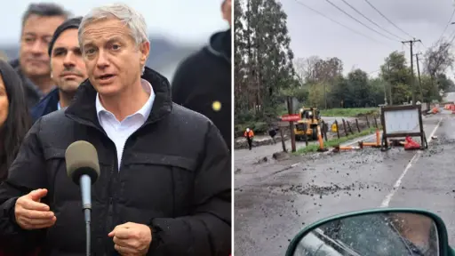 Gobierno proyecta invertir hasta US$700 millones para reconstruir y mejorar caminos tras sistema frontal