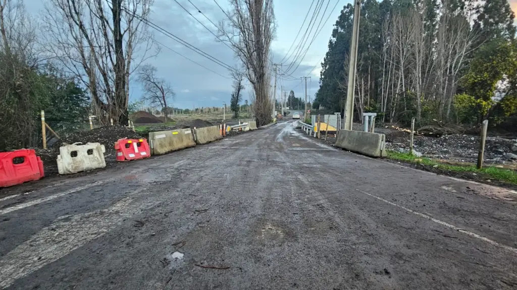 Ruta Los Ángeles, MOP