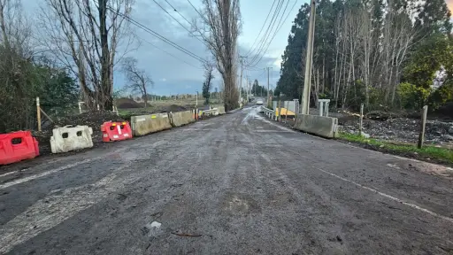 Cinco rutas de la provincia de Biobío permanecen cerradas de manera preventiva