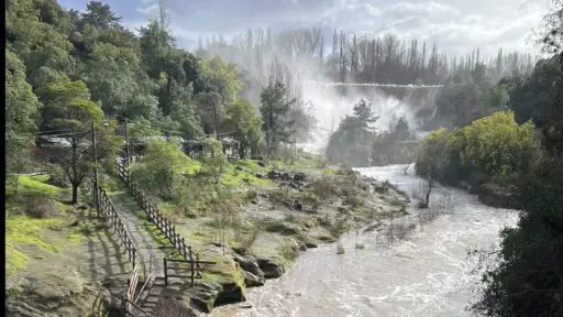 Lluvias mantienen superávit en Biobío, pero Lago Laja sigue 68% bajo su promedio histórico
