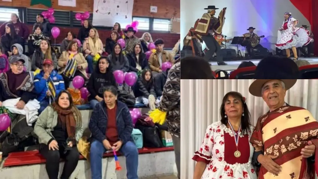 Del bastón al pañuelo: la historia de la campeona comunal de cueca de Mulchén, cedida