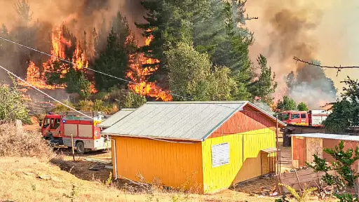 Juzgado fija para noviembre el cierre de la investigación por el megaincendio de Nacimiento