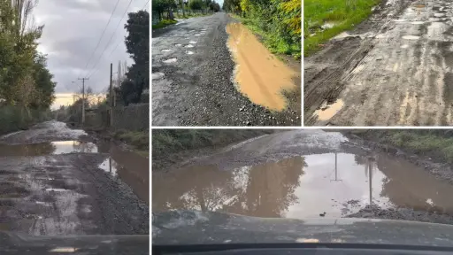 Deterioro de caminos afecta la conectividad en Los Ángeles: MOP y municipio ejecutan reparaciones