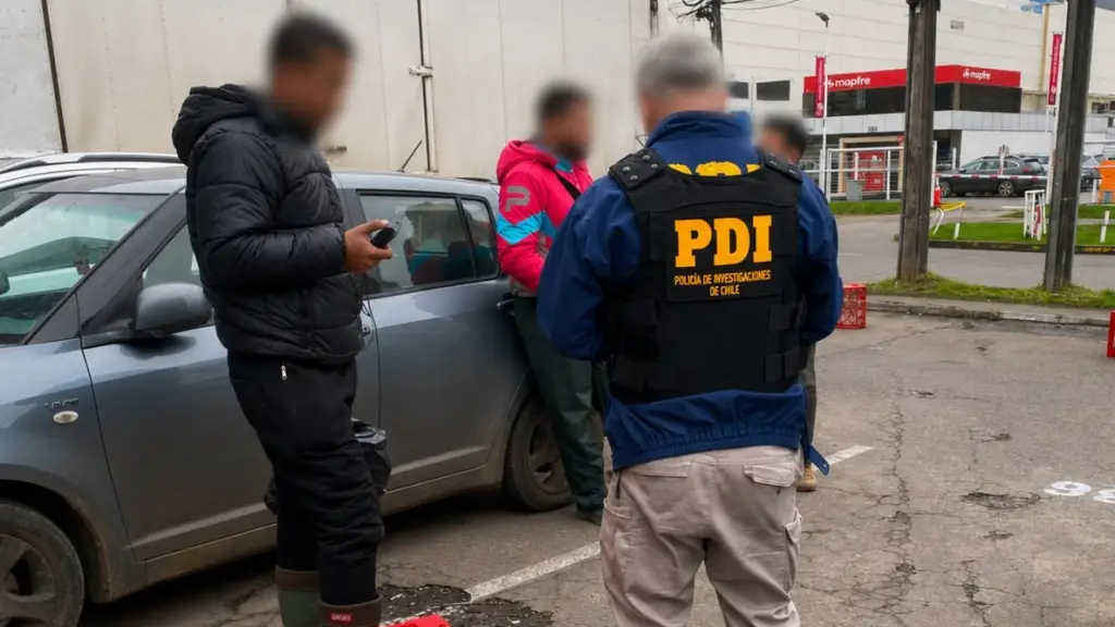 Fiscalización migratoria en La Araucanía, PDI Araucanía