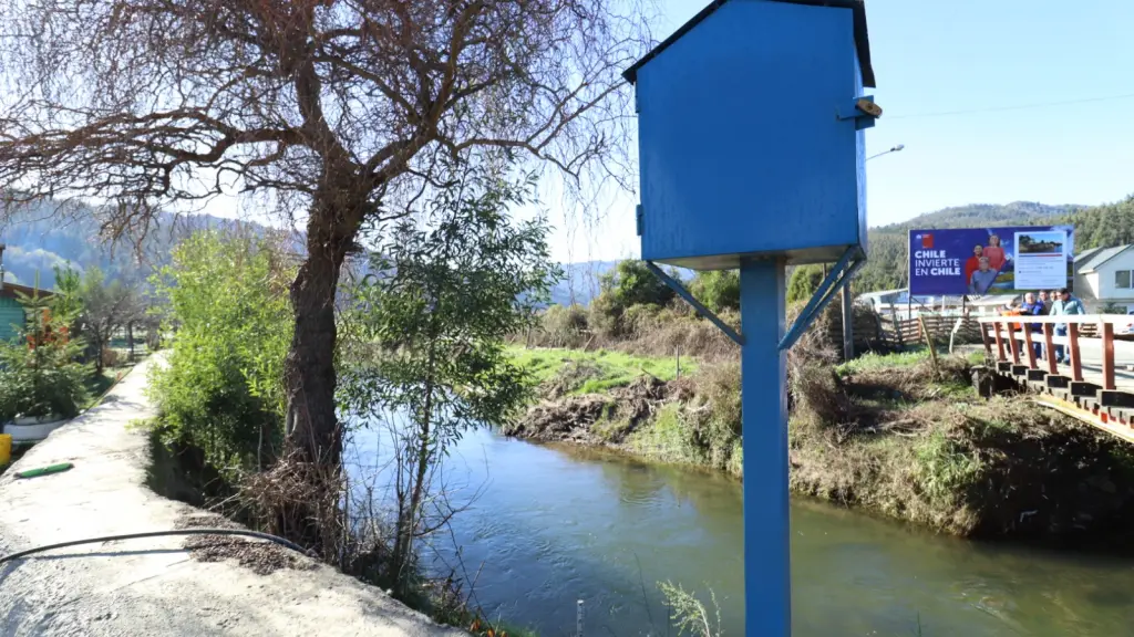 Estación de monitoreo, DGA
