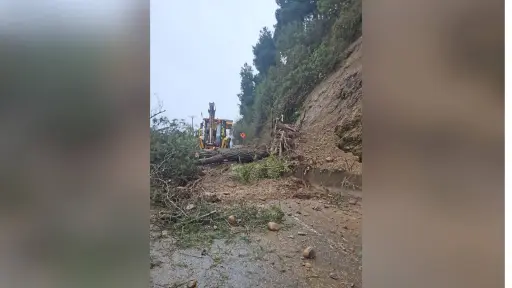 Siete rutas se encuentran con cortes preventivos por lluvias en Biobío