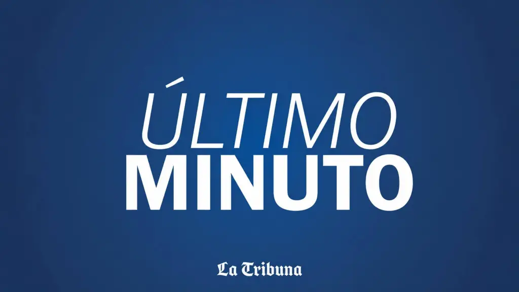 ÚLTIMO MINUTO , Diario La Tribuna