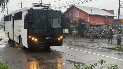 Amplio operativo policial culmina con incautación de drogas y dos detenidos en Nacimiento