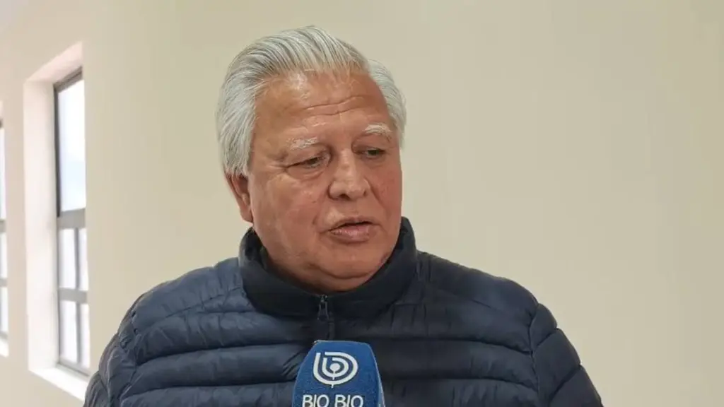 Gastón Saavedra, senador / Cedida