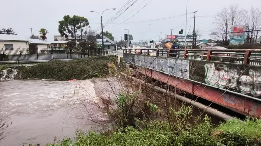 Balance de la Delegación Presidencial: intensas lluvias de la noche dejan múltiples emergencias en la provincia de Biobío