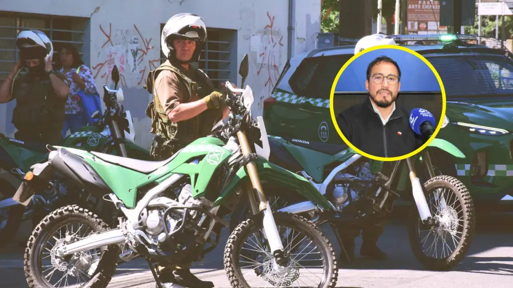Según explicó el seremi, uno de los objetivos es destinar un mayor número de efectivos a tareas operativas., La Tribuna