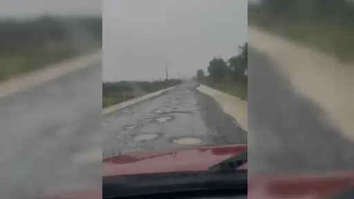 Vecinos de Las Trancas denuncian estado crítico de Ruta Q-262: El camino está prácticamente intransitable