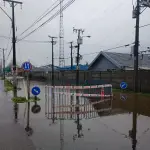 Anegamientos, Municipalidad de Cabrero